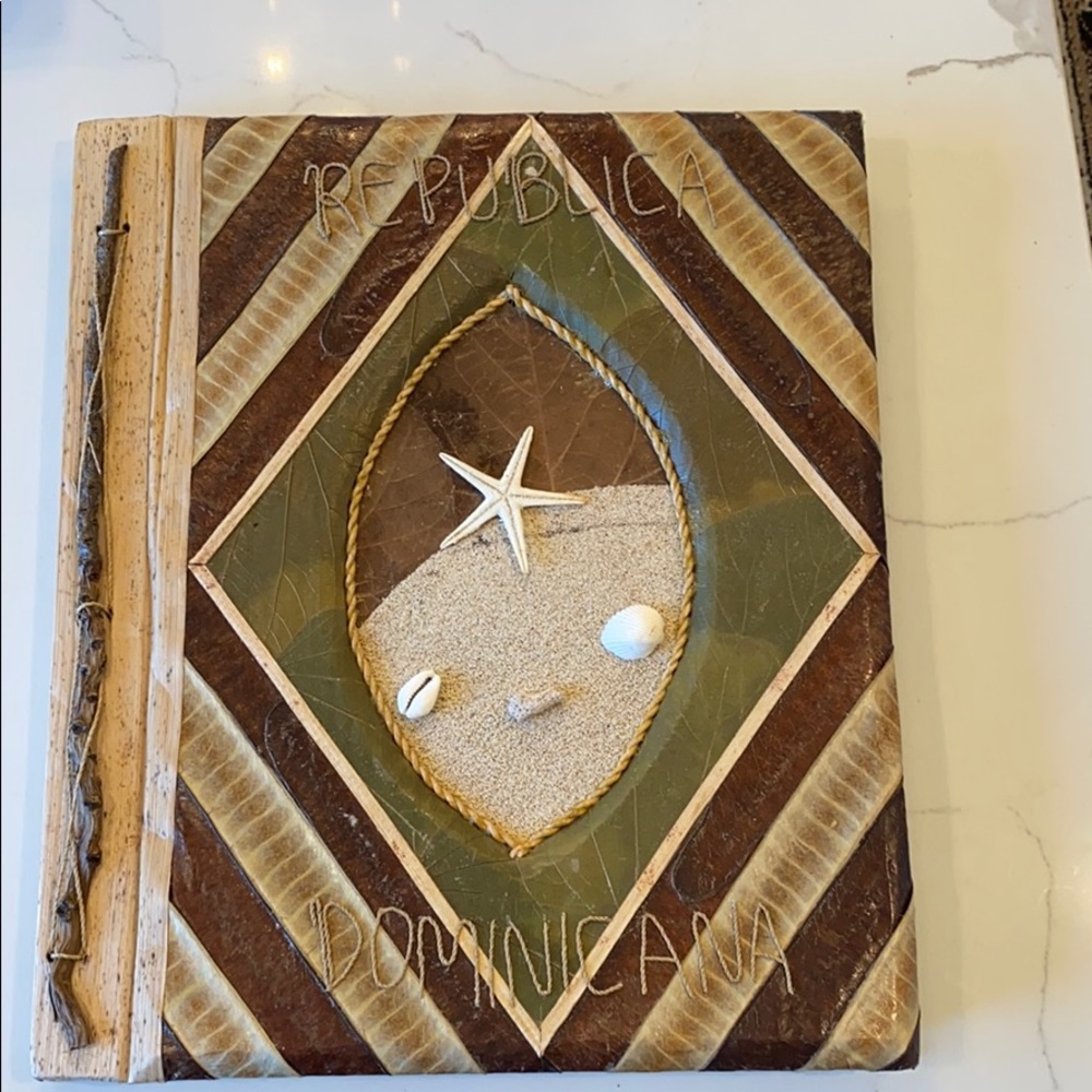Banana Leaf photo album from the Caribbean